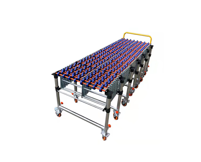 無(wú)動(dòng)力福來(lái)輪伸縮輸送機