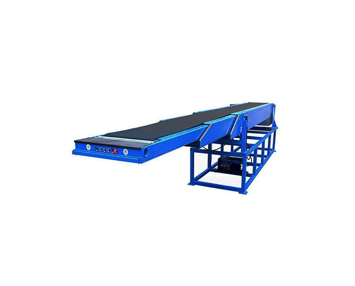 移動(dòng)伸縮式皮帶輸送機